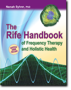 The Rife Handbook, Front Cover
